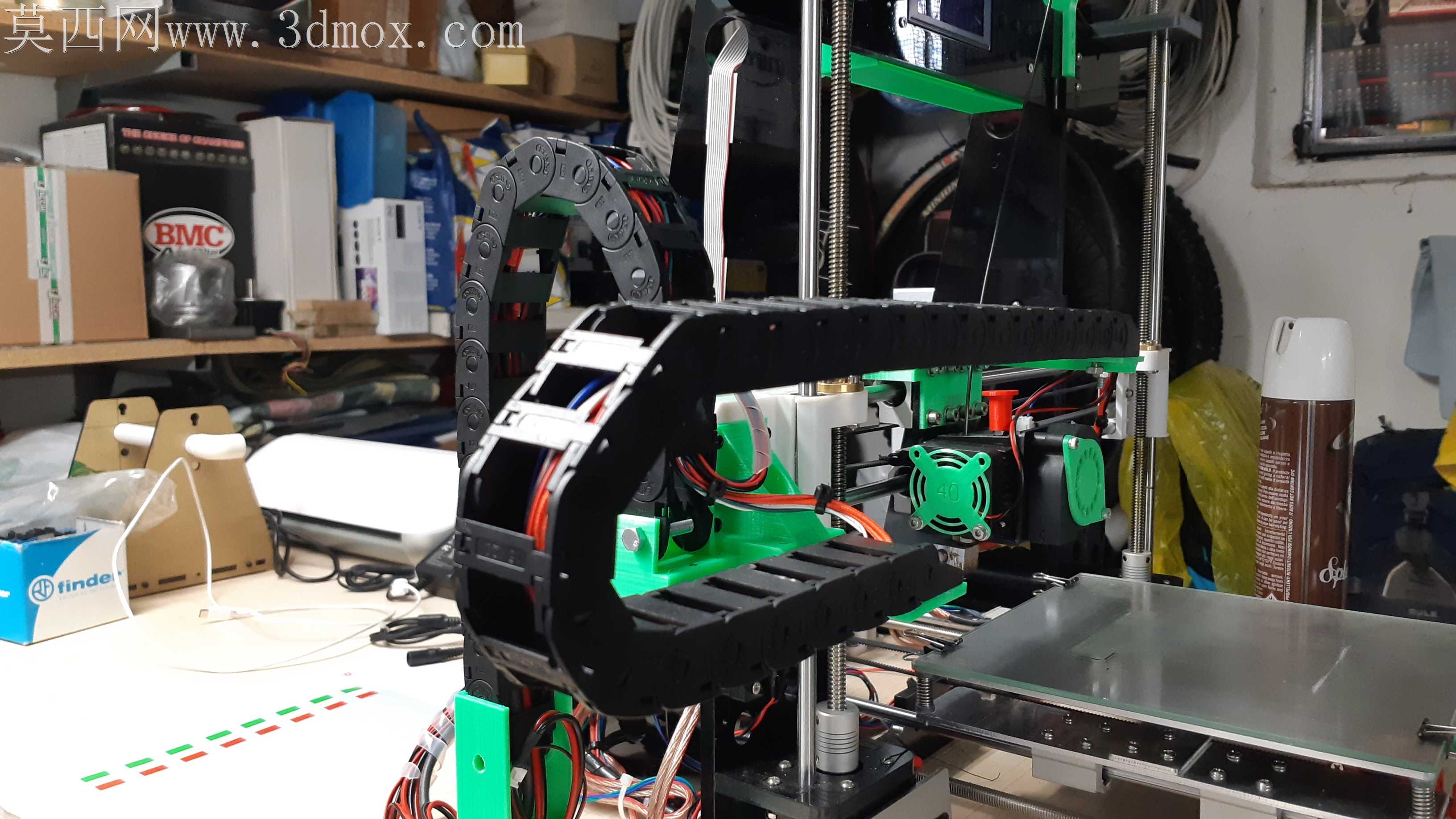 Anet a8轴X\u0026 Z电缆链