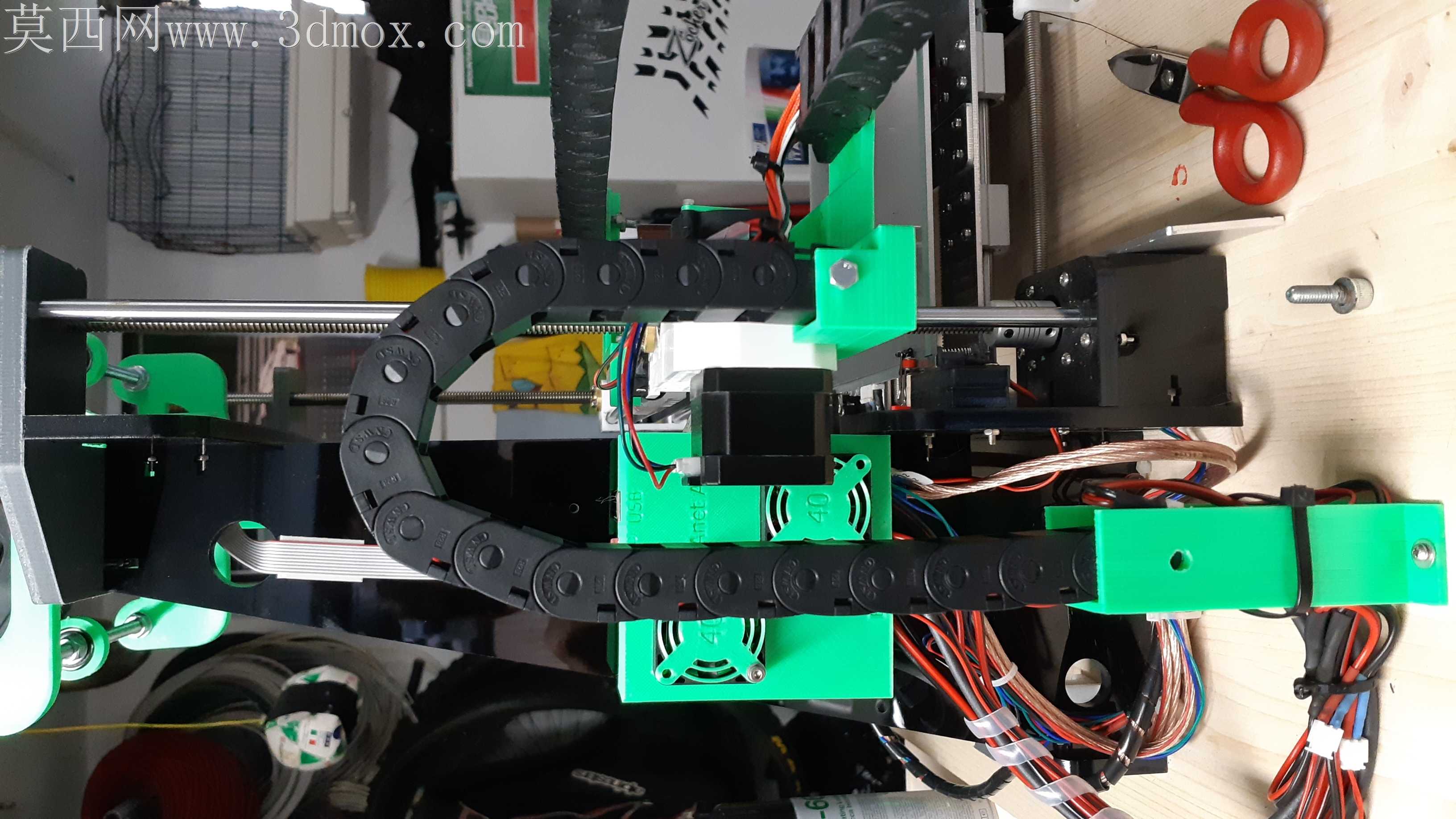 Anet a8轴X\u0026 Z电缆链
