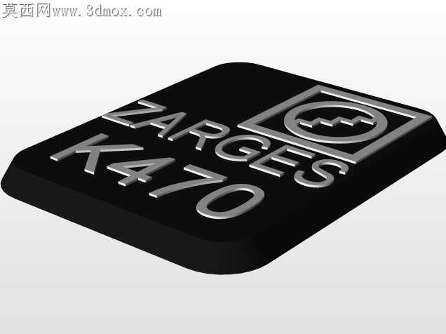 ZARGES K470铝制外壳2\u00264带肋