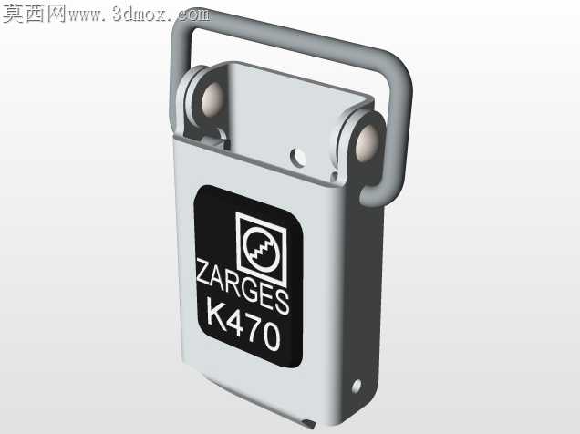 ZARGES K470铝壳