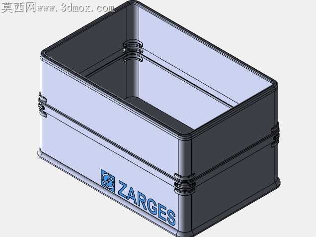 ZARGES K470铝壳