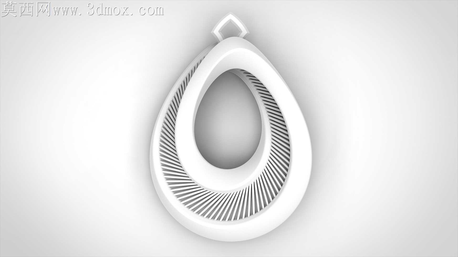 Mobius吊坠+视频教程