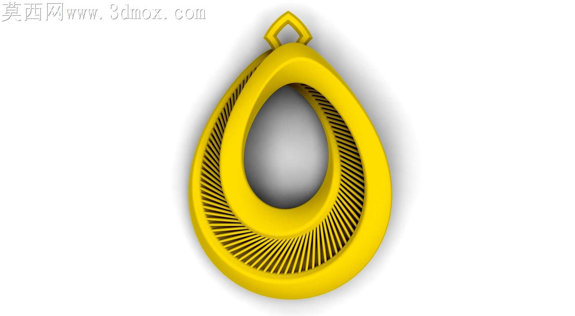 Mobius吊坠+视频教程