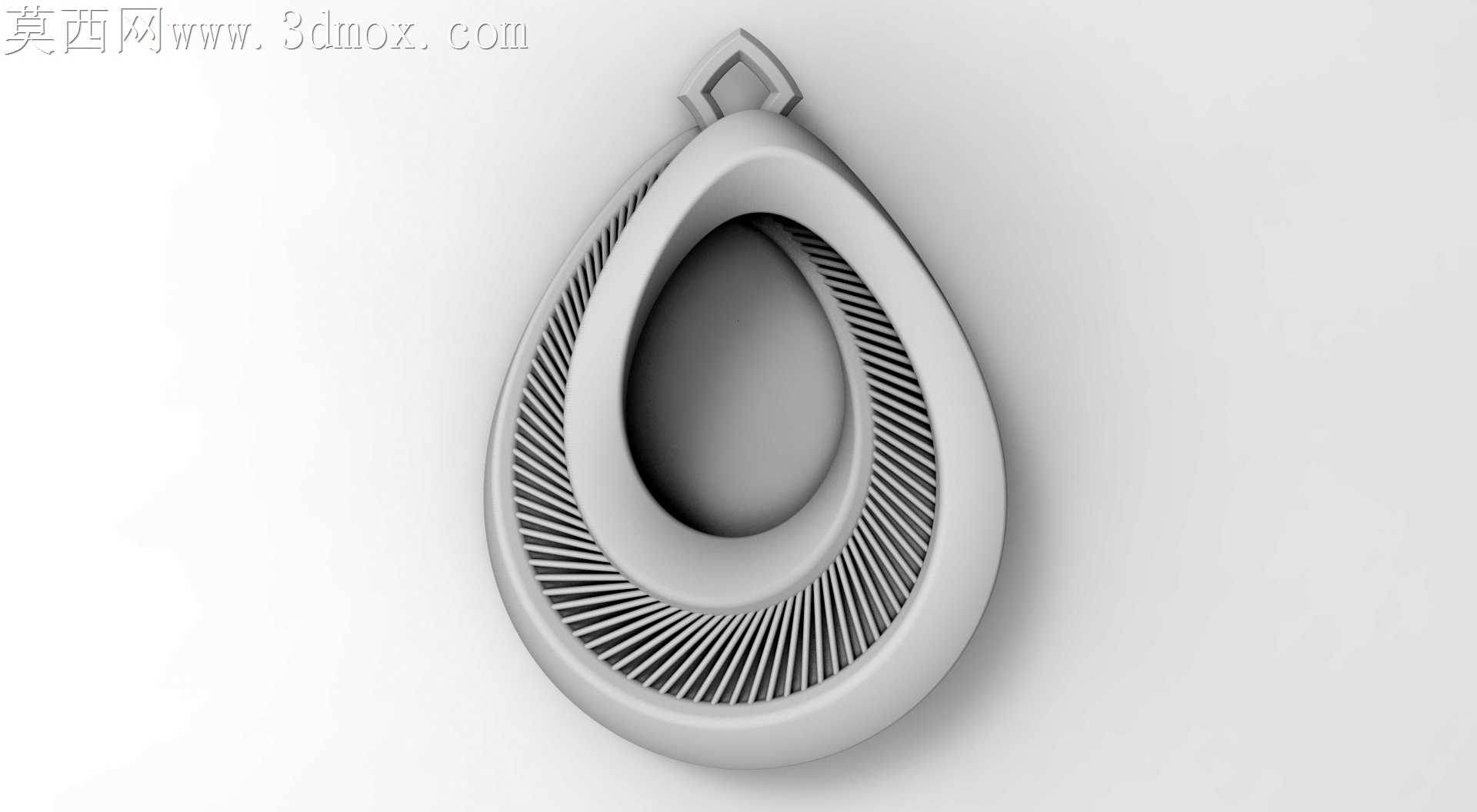 Mobius吊坠+视频教程