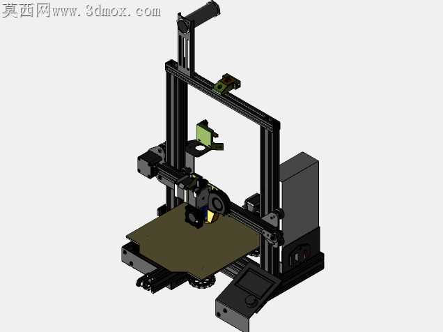 Ender 3带定制直接驱动,与CR-10兼容