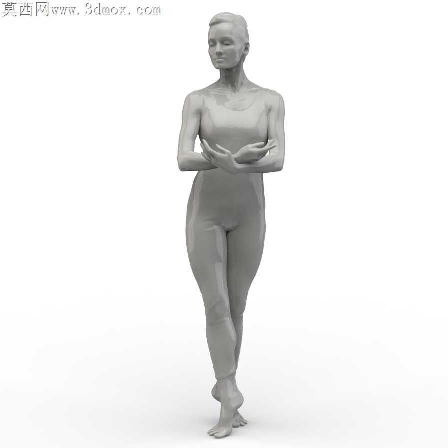 芭蕾舞女