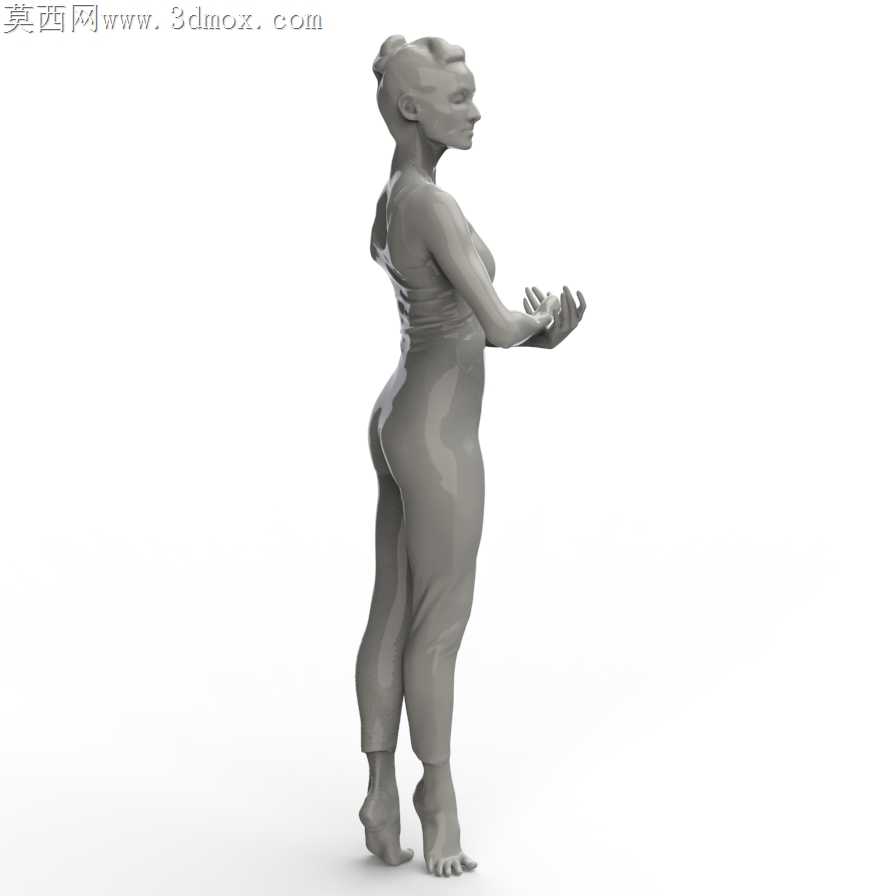 芭蕾舞女