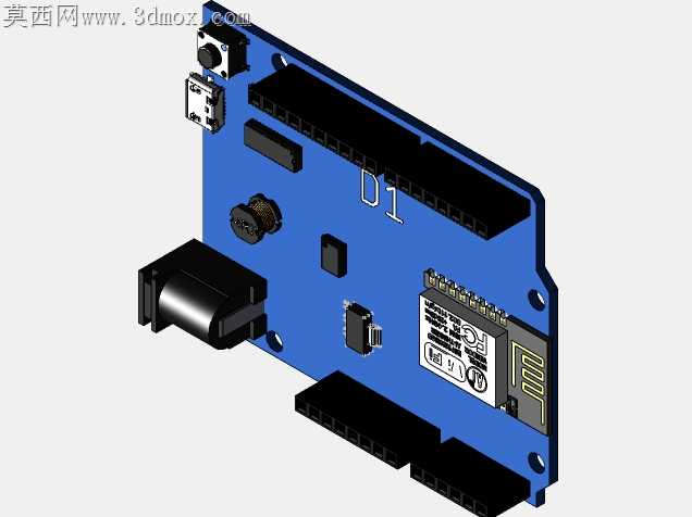 Wemos D1(esp8266)电路板