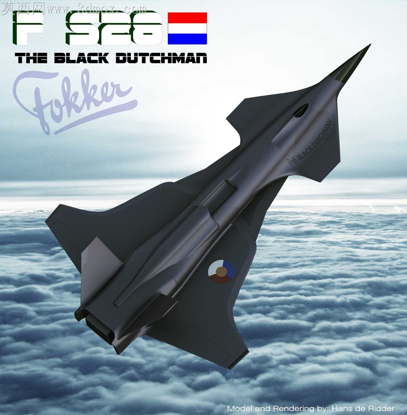 F-S28“黑荷兰人”