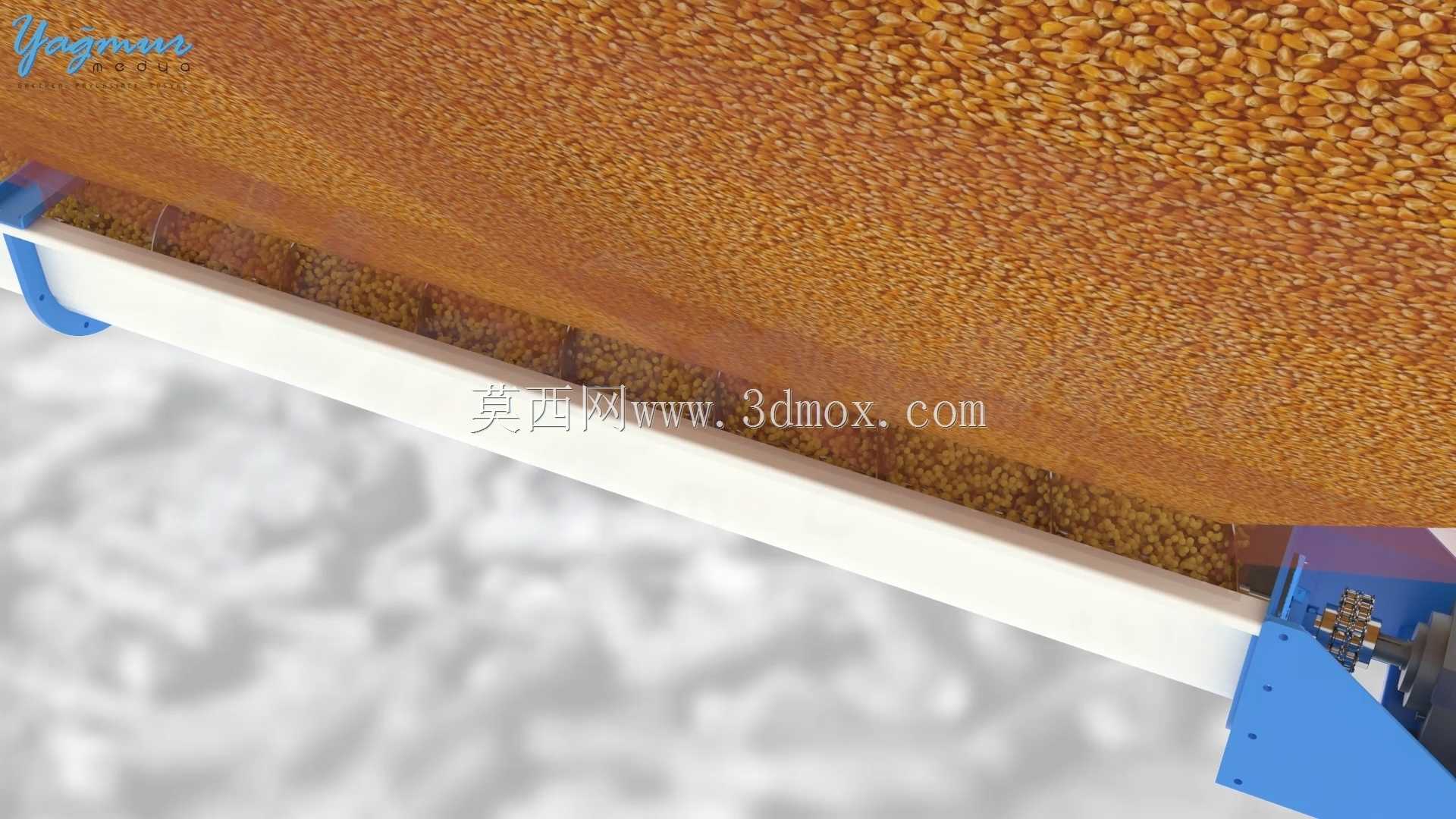 交钥匙动物饲料厂(工厂)20000平方米-Anahtar Teslim Yem??leme Tessi 20000平方米