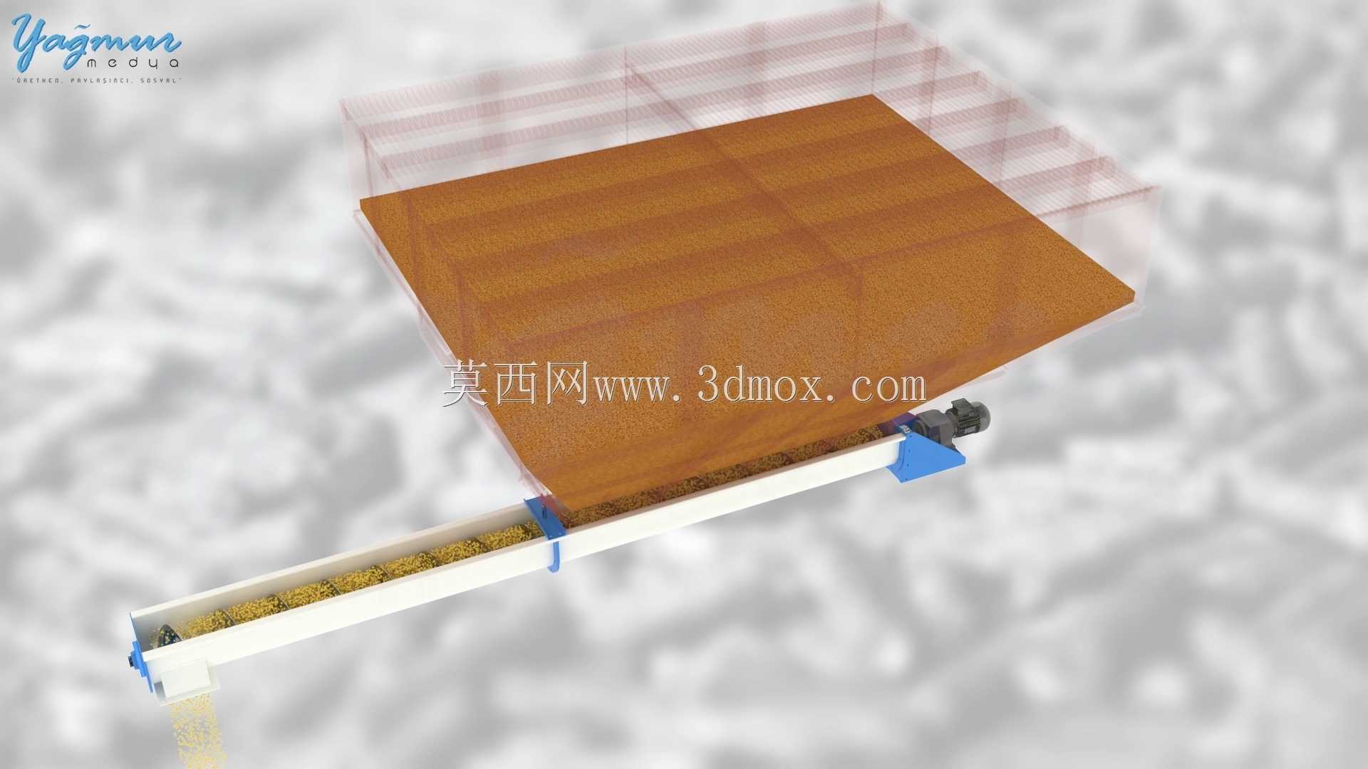 交钥匙动物饲料厂(工厂)20000平方米-Anahtar Teslim Yem??leme Tessi 20000平方米