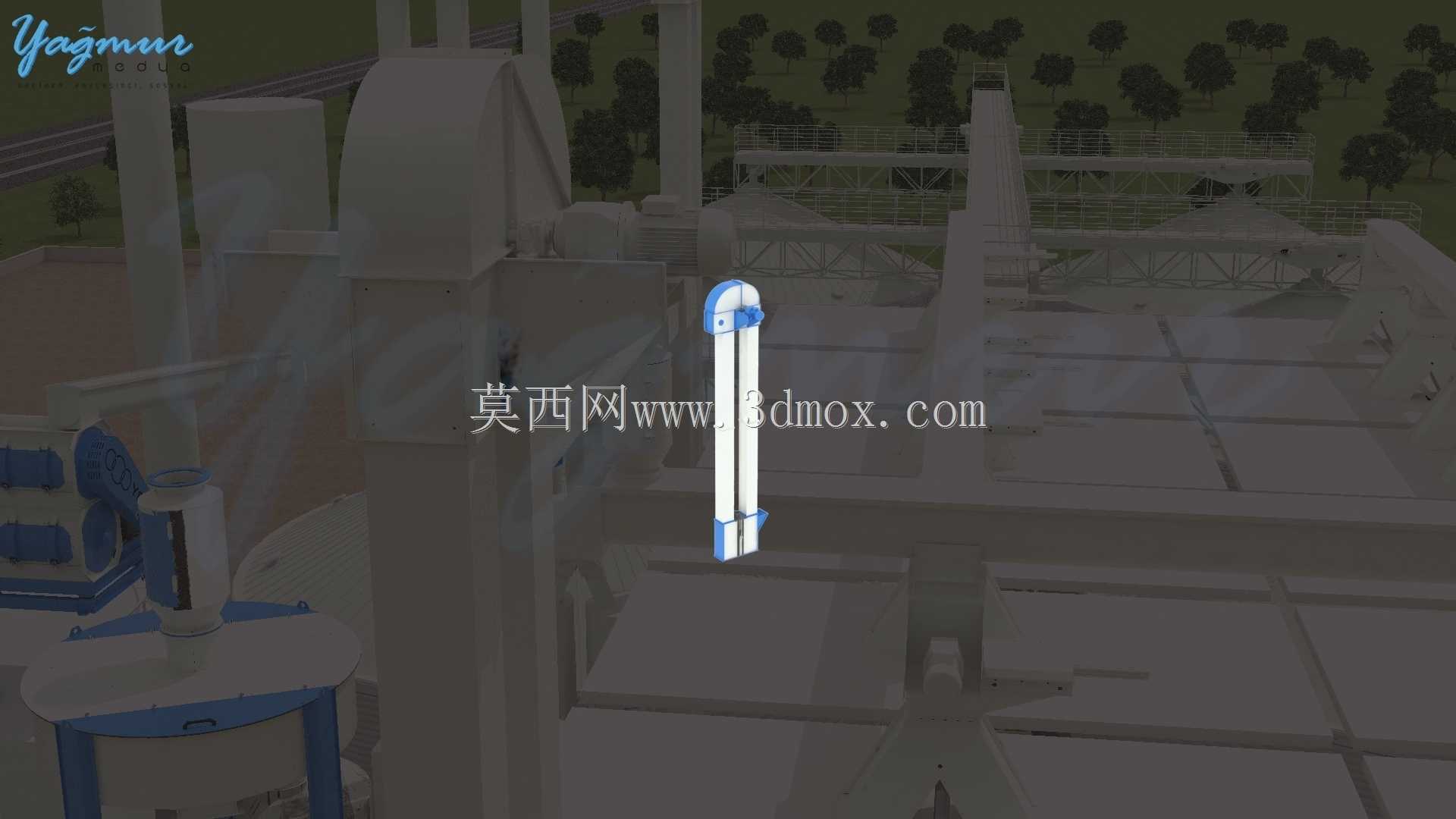 交钥匙动物饲料厂(工厂)20000平方米-Anahtar Teslim Yem??leme Tessi 20000平方米
