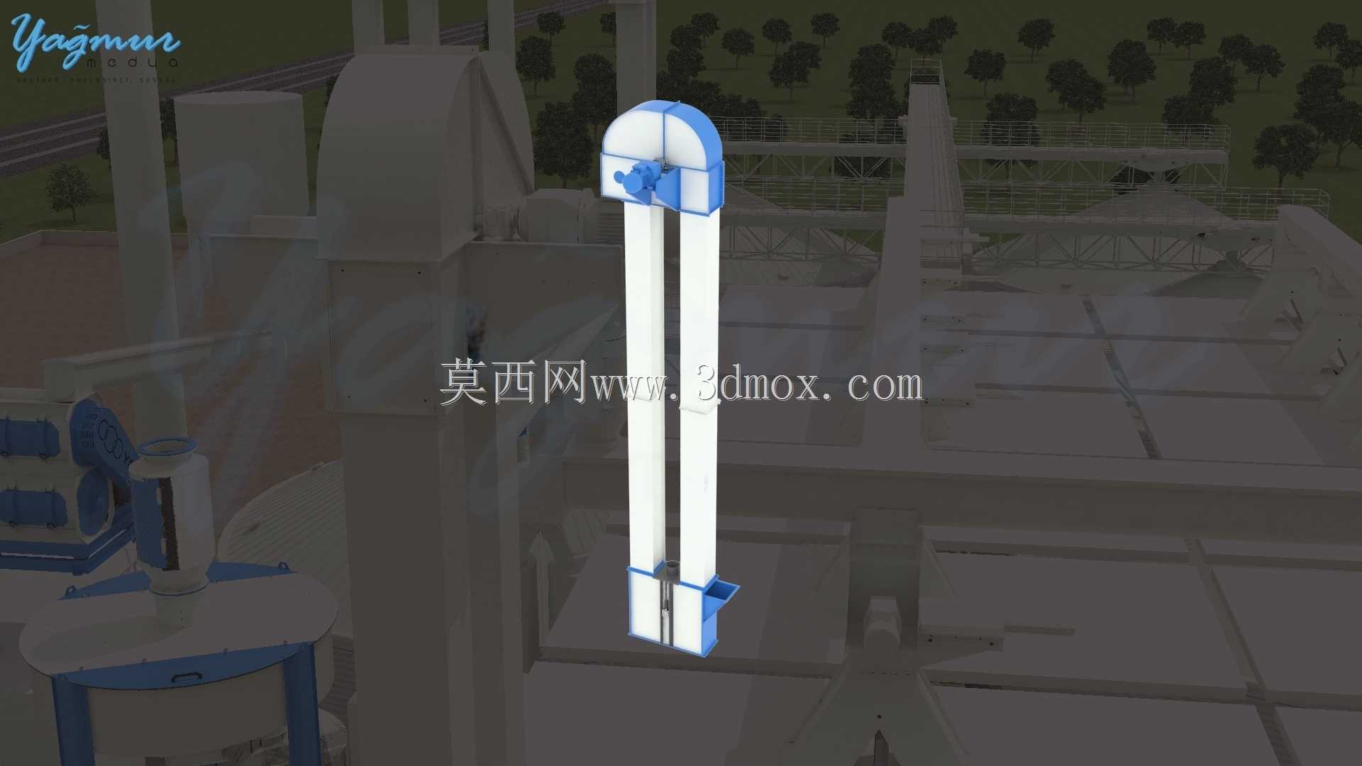 交钥匙动物饲料厂(工厂)20000平方米-Anahtar Teslim Yem??leme Tessi 20000平方米