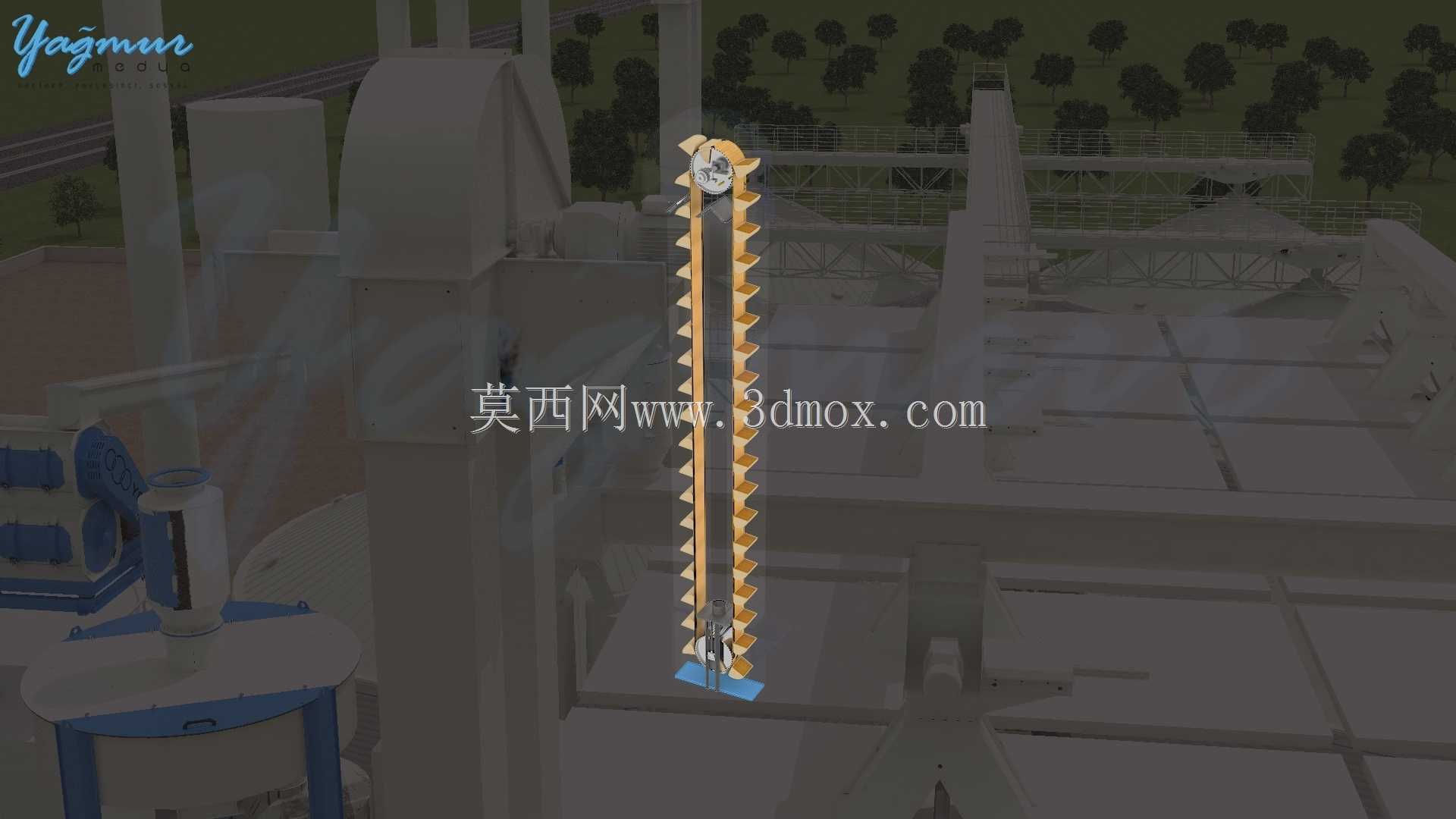 交钥匙动物饲料厂(工厂)20000平方米-Anahtar Teslim Yem??leme Tessi 20000平方米