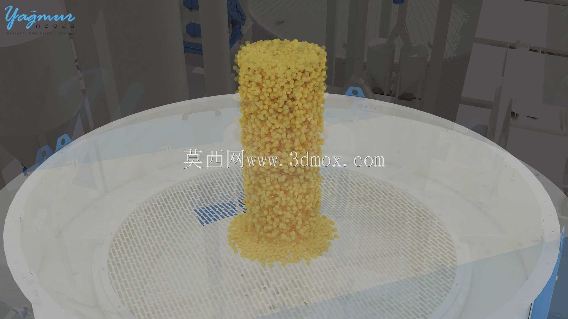 交钥匙动物饲料厂(工厂)20000平方米-Anahtar Teslim Yem??leme Tessi 20000平方米