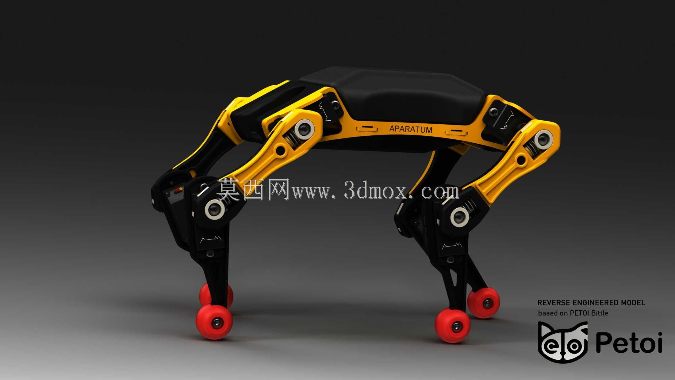 PETOI Bittle Evo���������RevEngineering