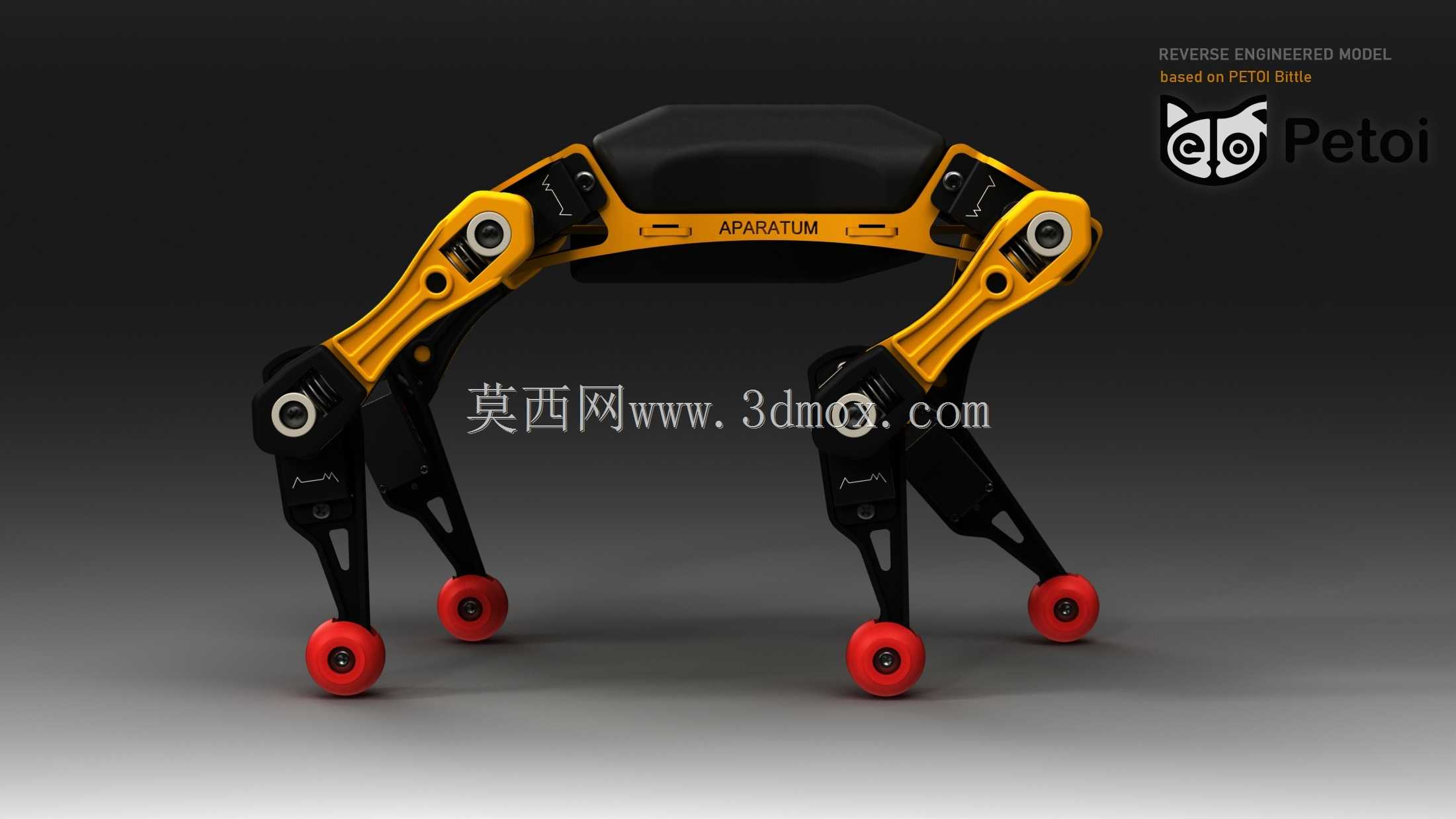 PETOI Bittle Evo���������RevEngineering