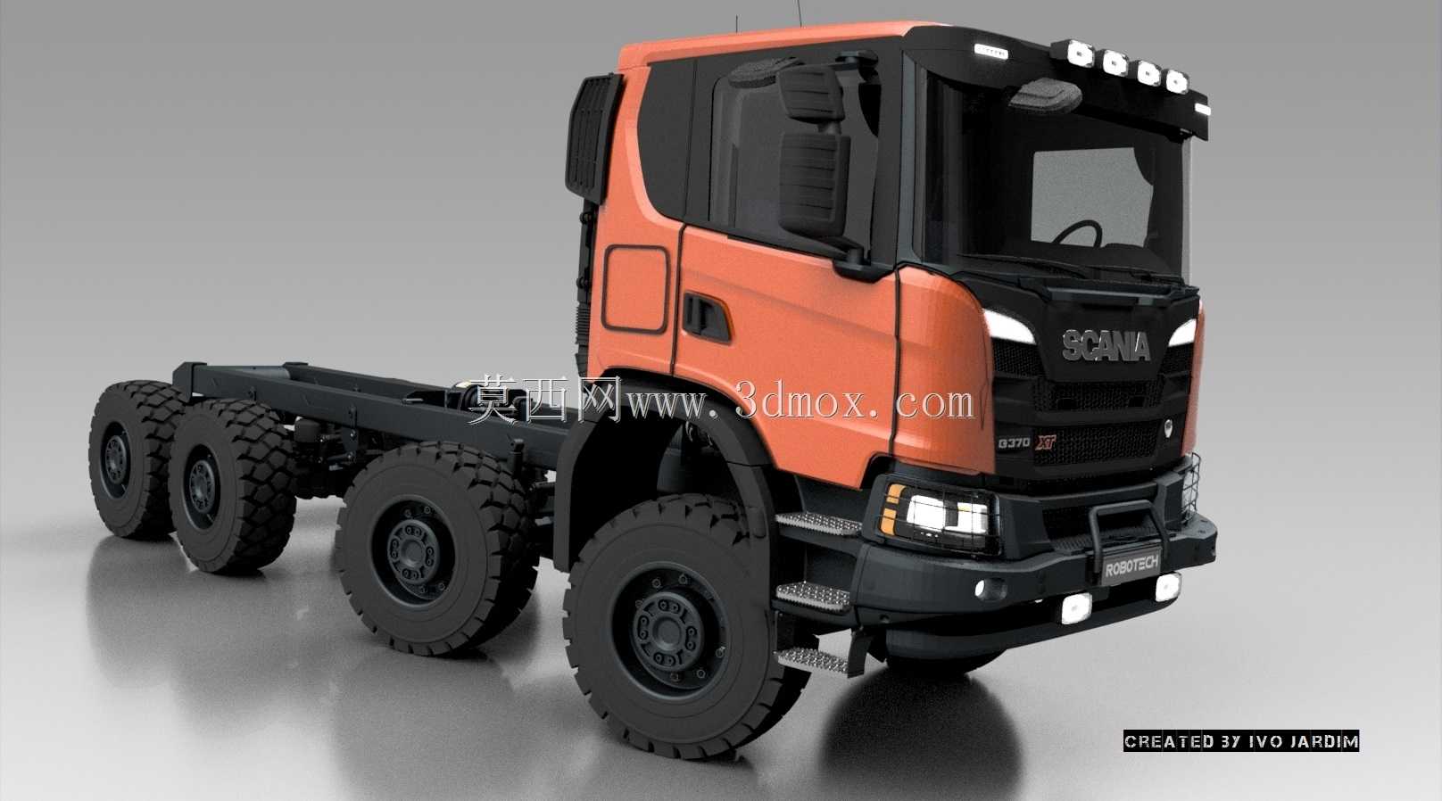 ˹������G370 XT 8x8