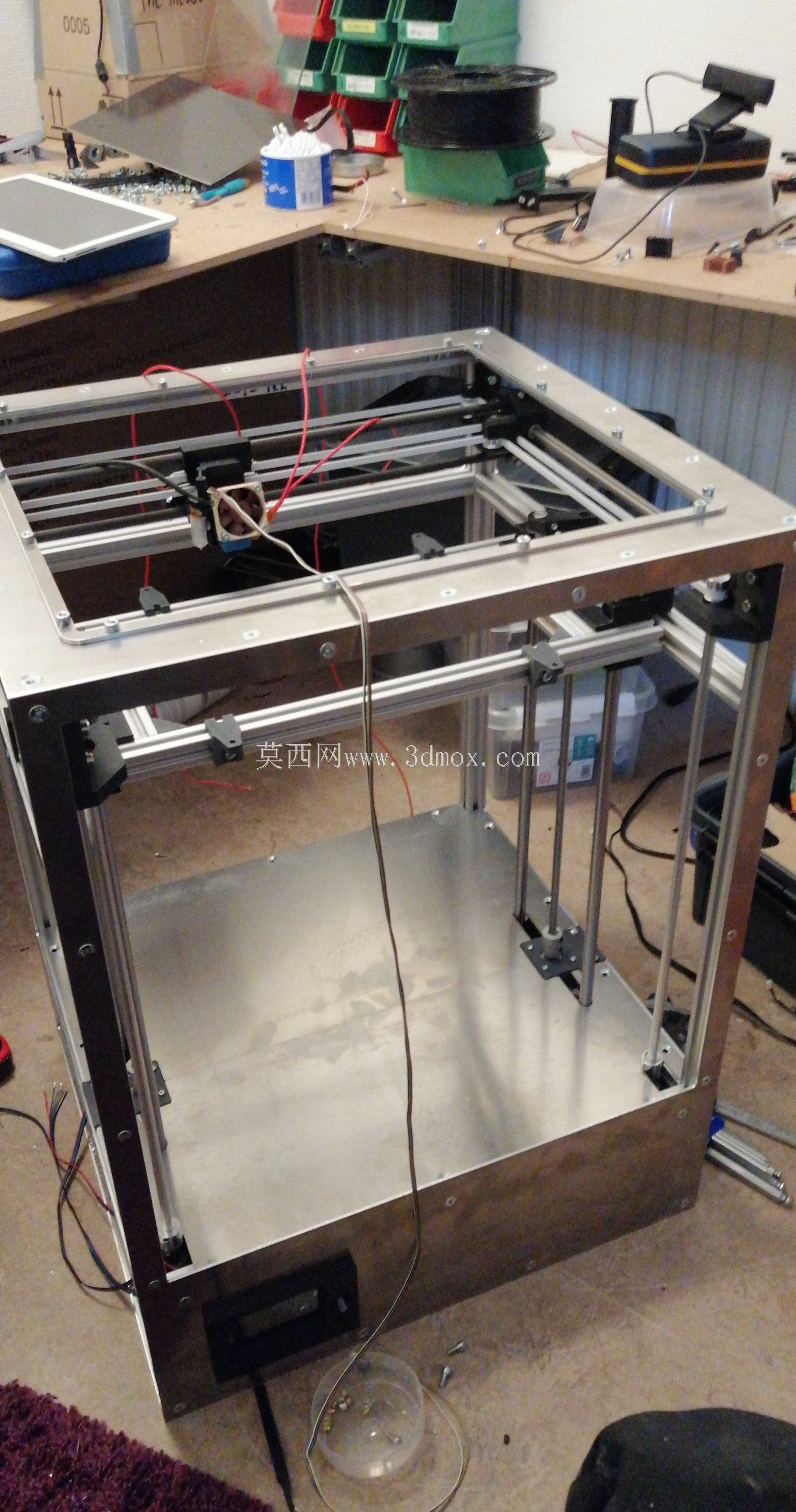 实业家(CoreXY 3D打印机)