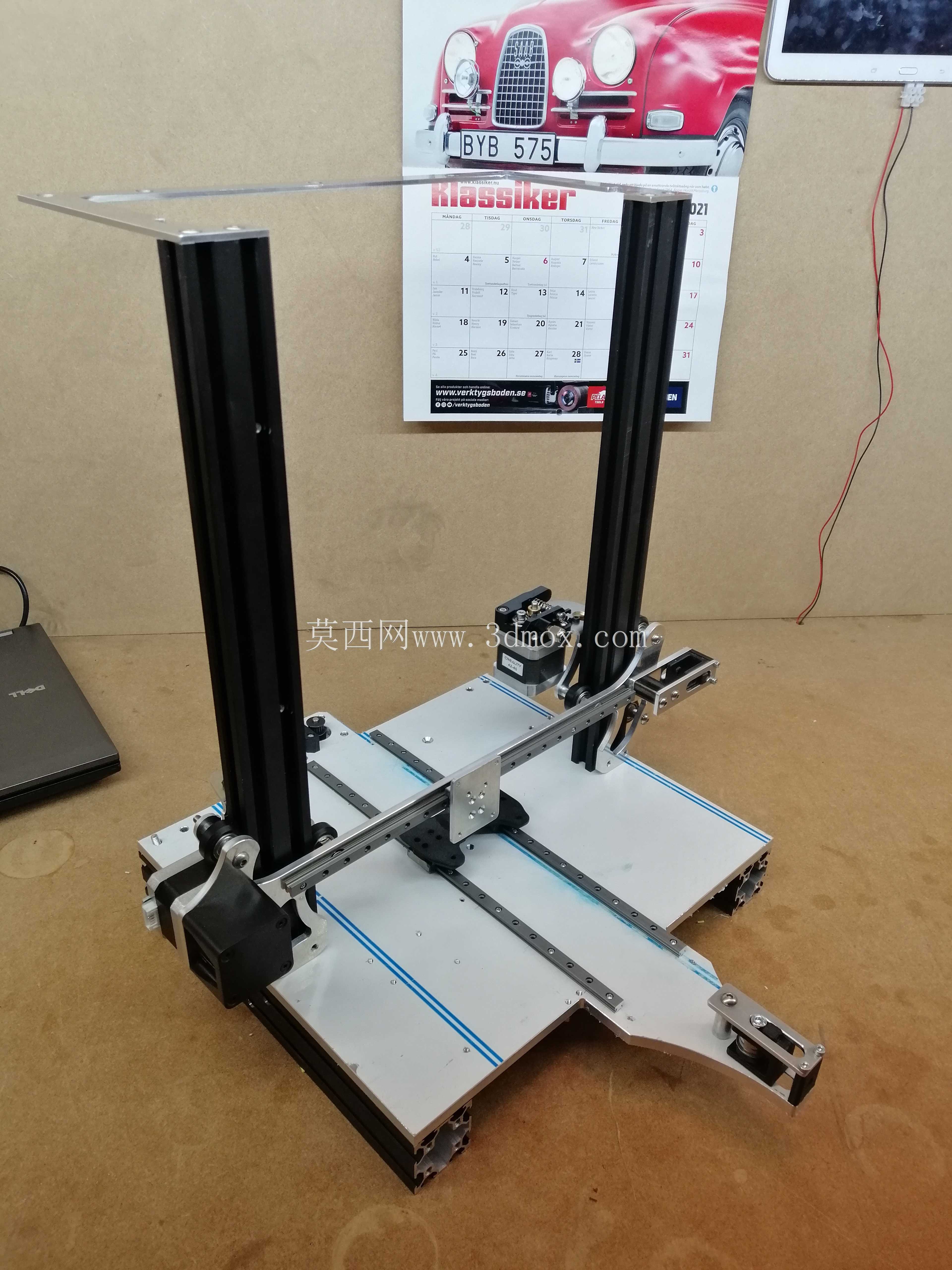 ParumOp-R级XY。(3D打印机,CR-20/Ender 3)