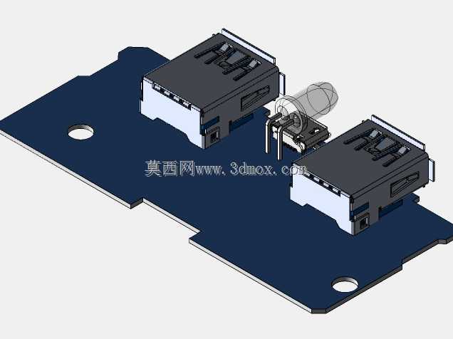 ˫΢��USB 3.7V��5V 2A��ѹ�ƶ���Դ��-���ģ��
