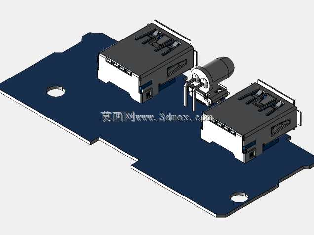 ˫΢��USB 3.7V��5V 2A��ѹ�ƶ���Դ��-���ģ��