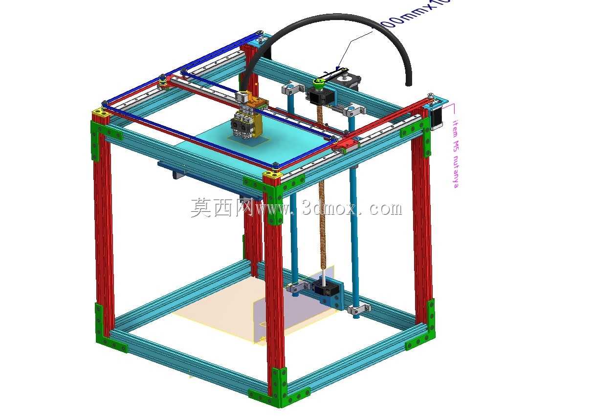 Core X\U Y 3D打印机Jimy Edition