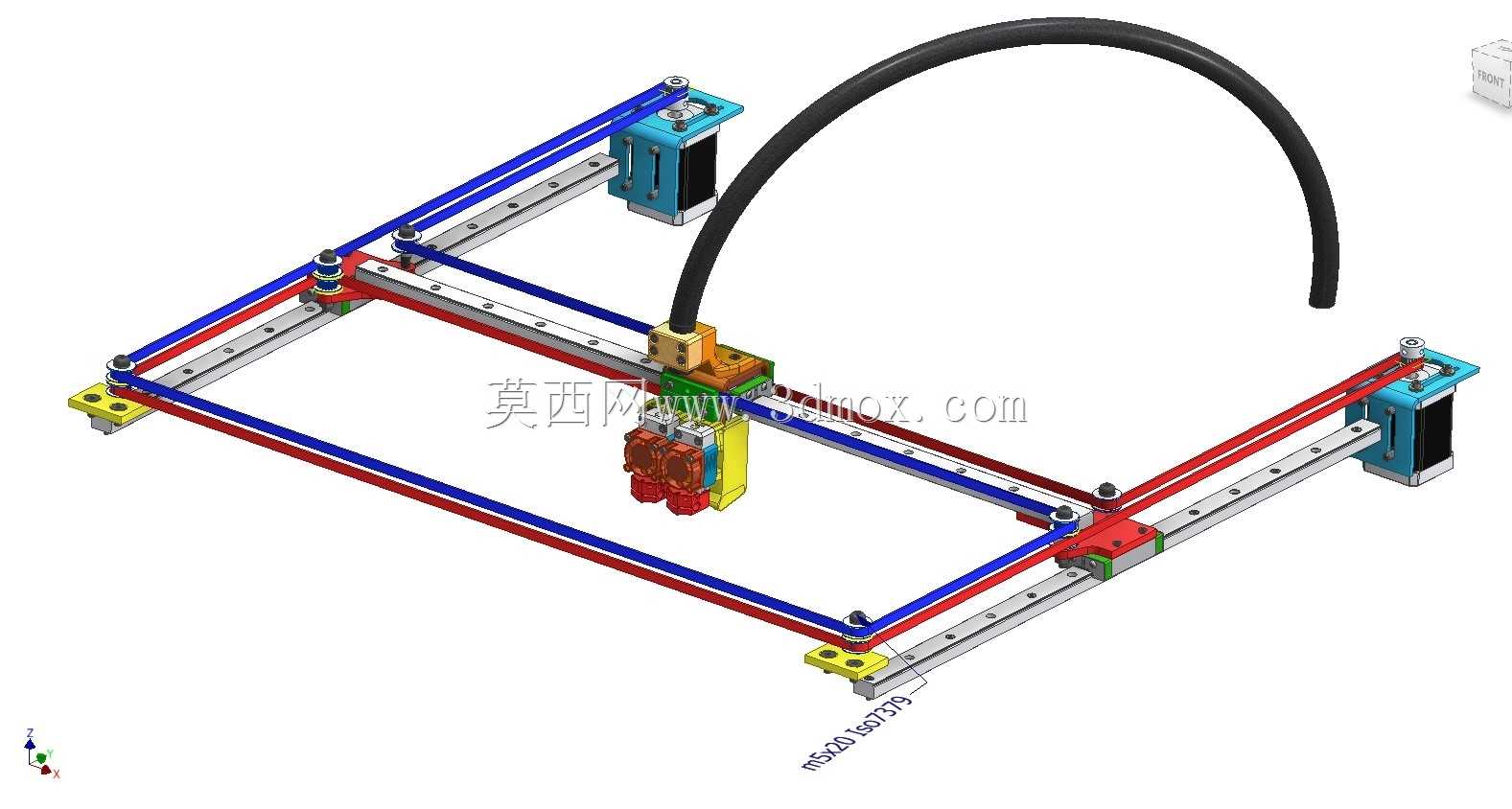 Core X\U Y 3D打印机Jimy Edition