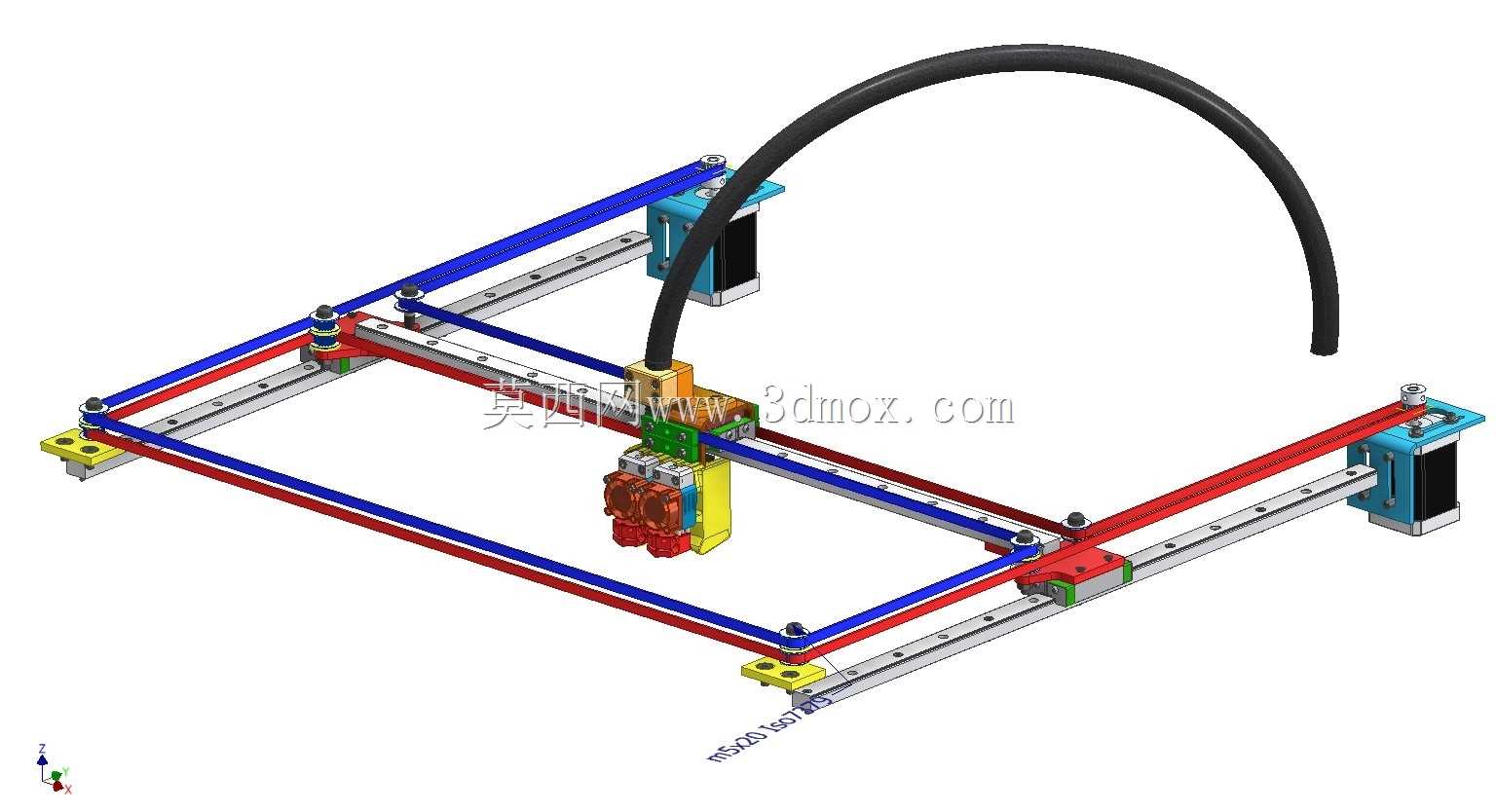 Core X\U Y 3D打印机Jimy Edition
