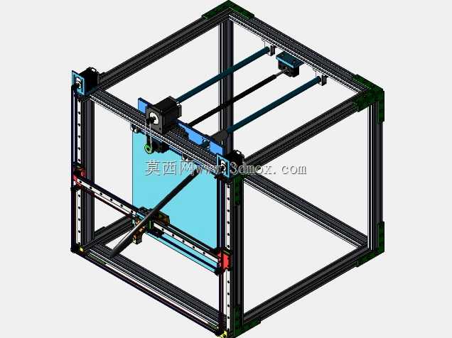 Core X\U Y 3D打印机Jimy Edition