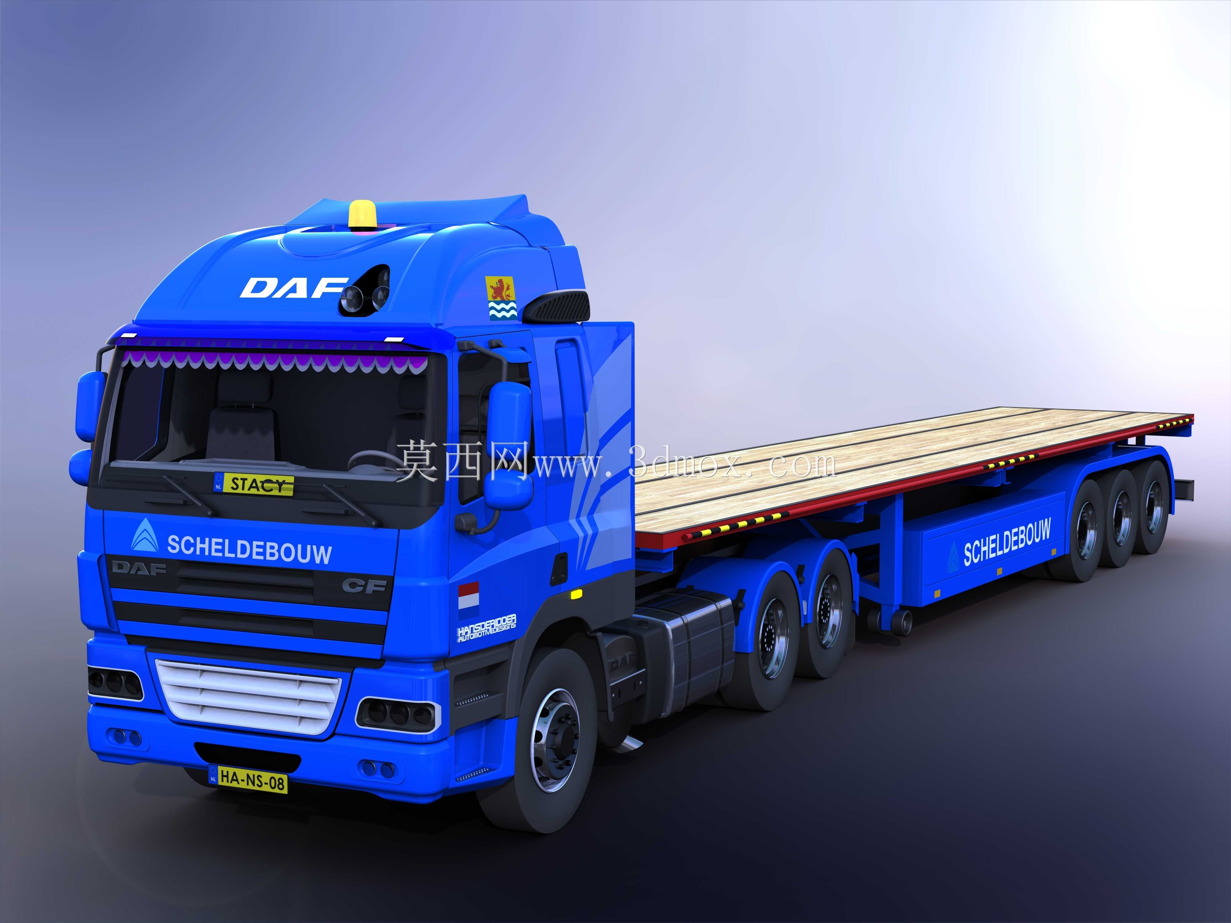DAF CF����ƽ���ϳ���