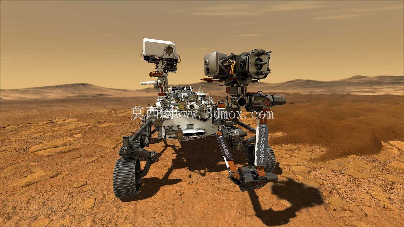 美国宇航局火星探测车,于2021年2月着陆