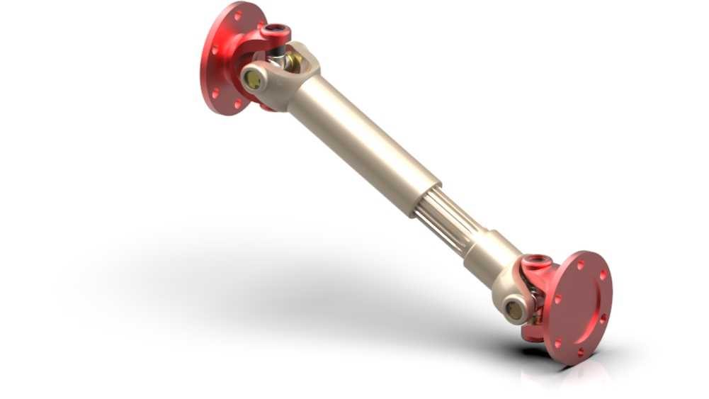 Solidworks教程#190使用SW Easy Design在Solidworks中设计双万向节轴组件