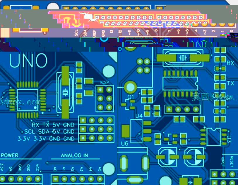 Arduino UNO版本3(CH340)