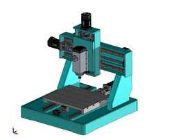 Diy CNC Mini 500x550