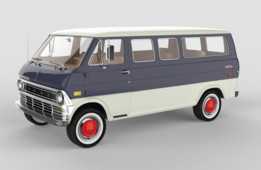 ����Eϵ��Econoline Club Wagon 1971