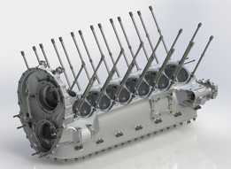 Packard V-1650-7 Mer