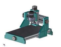 DIY CNC����330x500-