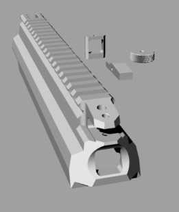 AK-74 Fab防务罩