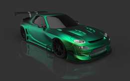���Դ�RX-7 FD