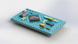 ArduinoPro����R3���ؿ�����ṹ