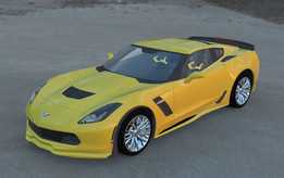 ѩ�����˶�ά��C7 Z06