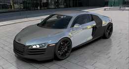 �µ�R8 E-Tron