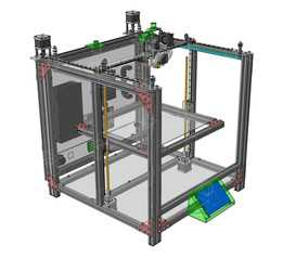 CoreXY 3D��ӡ��350x3