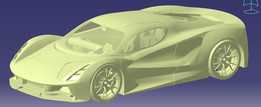 Lotus Evija��Catia V5