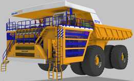 Belaz 75710矿用卡车