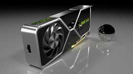 Ӣΰ��RTX3080Ti�Կ���۽ṹ��ά��ģ