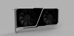 RTX3070�����Կ���۽ṹ��ά��ģ