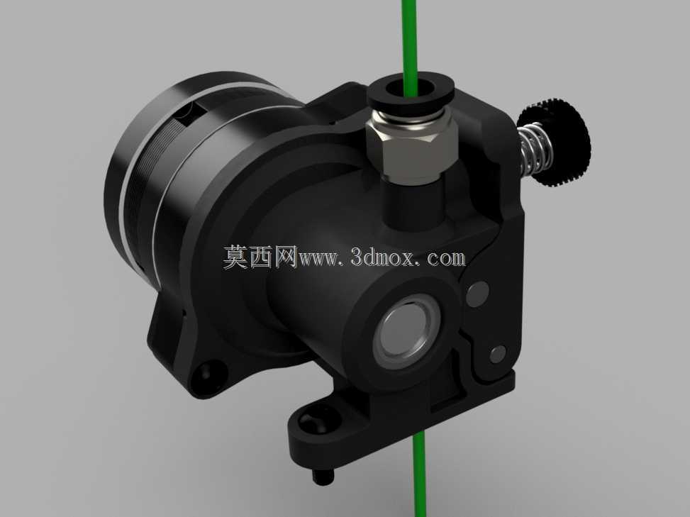 轨道器v1.5 140g双驱动直接挤出机