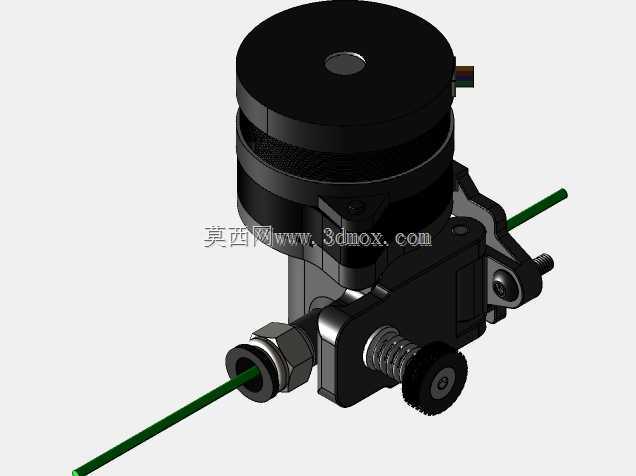 轨道器v1.5 140g双驱动直接挤出机